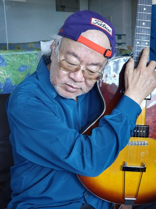 Greg Tan – the guitar professor