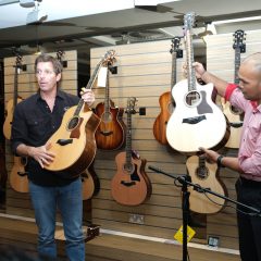 The making of a Taylor guitar – a sustainable and ethical process